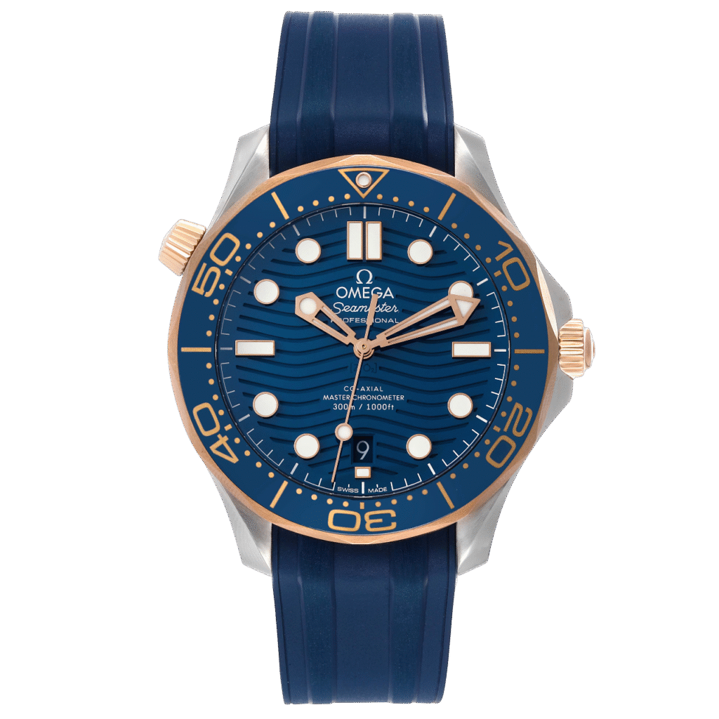 Premium super clone Omega Seamaster Diver 300M 210.22.42.20.03.002 42mm luxury replica watch available in Dubai UAE