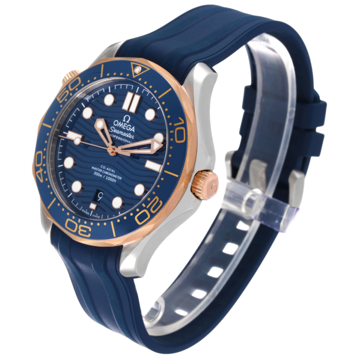 Premium super clone Omega Seamaster Diver 300M 210.22.42.20.03.002 42mm luxury replica watch available in Dubai UAE