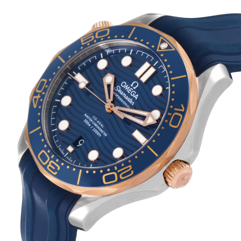 Premium super clone Omega Seamaster Diver 300M 210.22.42.20.03.002 42mm luxury replica watch available in Dubai UAE