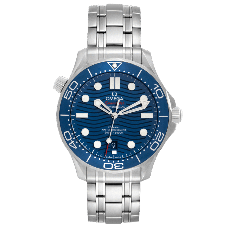 Premium super clone Omega Seamaster Diver 300M 210.30.42.20.03.001 42mm luxury replica watch available in Dubai UAE
