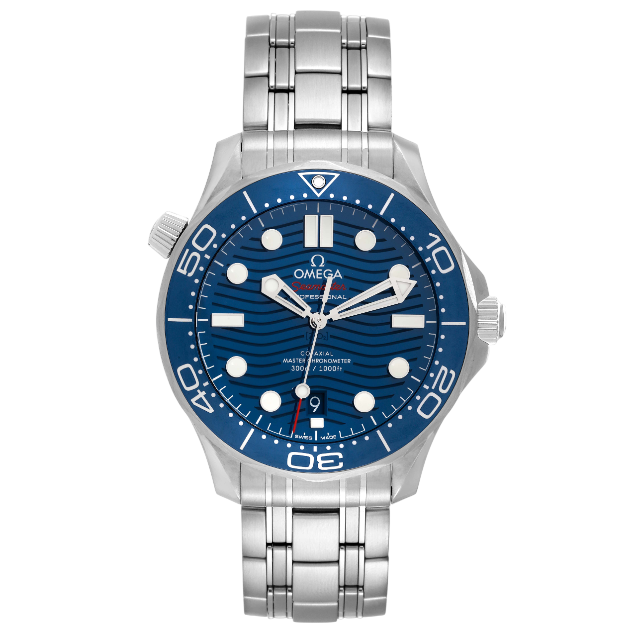 Omega Seamaster Diver 300M Co-Axial Master Chronometer 210.30.42.20.03.001 42mm Front Omega Seamaster Diver 300M 210.30.42.20.03.001 42mm - Image 1