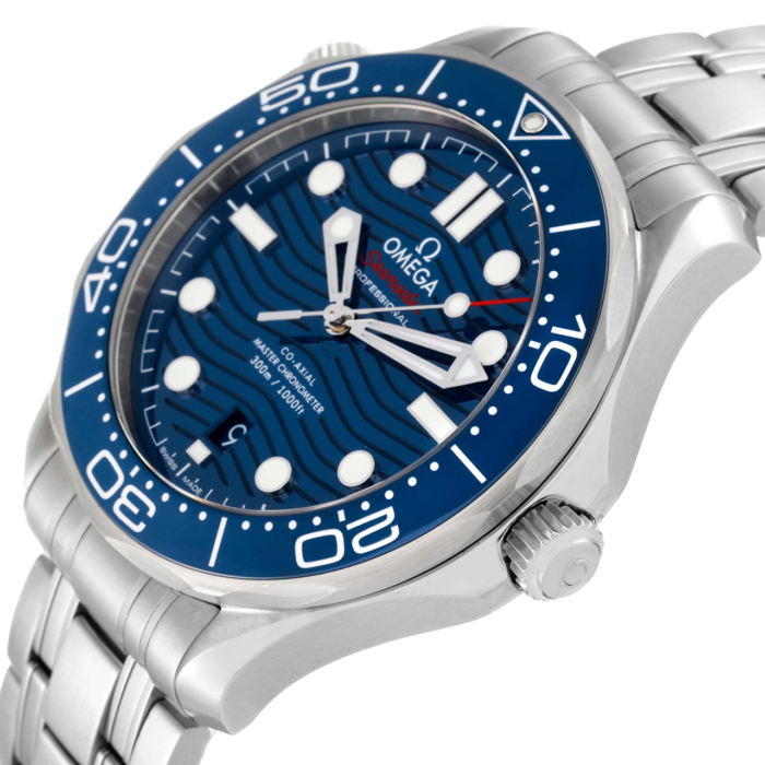 Premium super clone Omega Seamaster Diver 300M 210.30.42.20.03.001 42mm luxury replica watch available in Dubai UAE