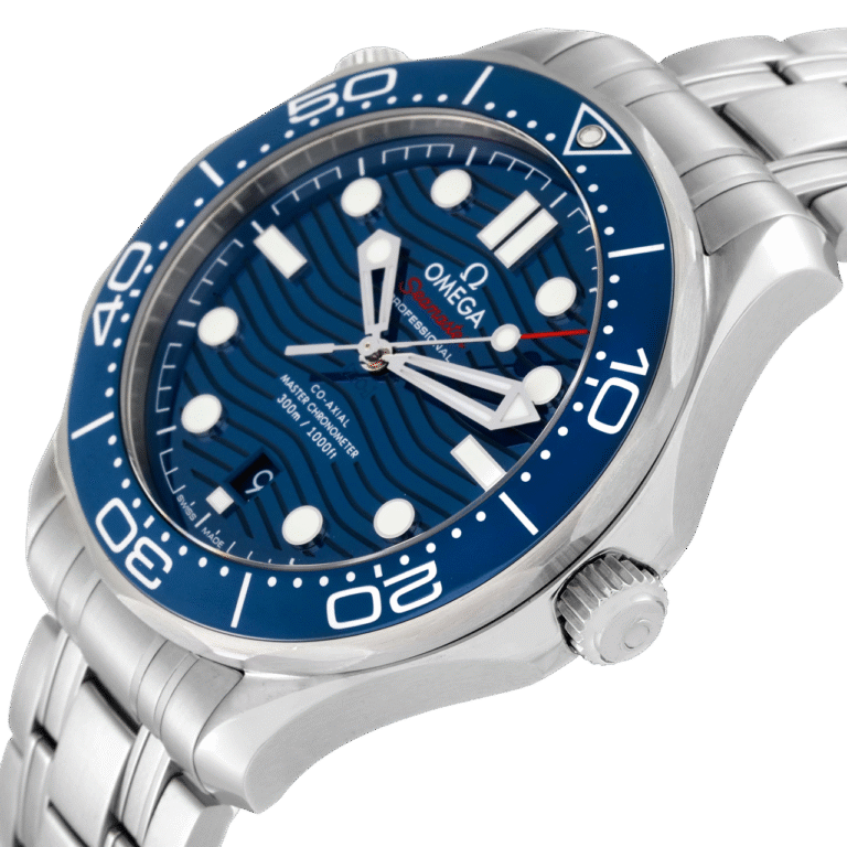 Premium super clone Omega Seamaster Diver 300M 210.30.42.20.03.001 42mm luxury replica watch available in Dubai UAE