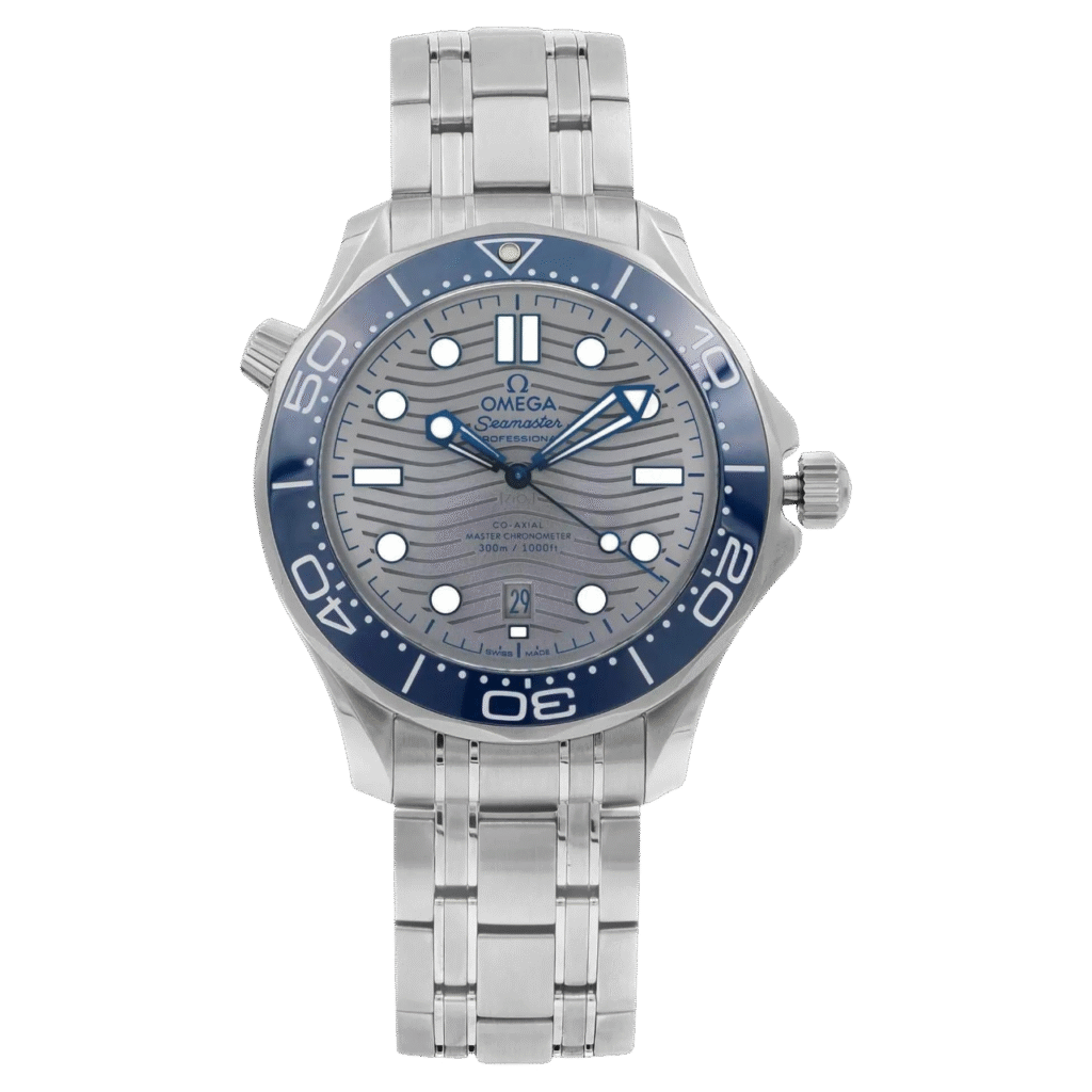 Premium Luxury Replica Watches Dubai Premium super clone Omega Seamaster Diver 300M 210.30.42.20.06.001 42mm luxury replica watch available in Dubai UAE