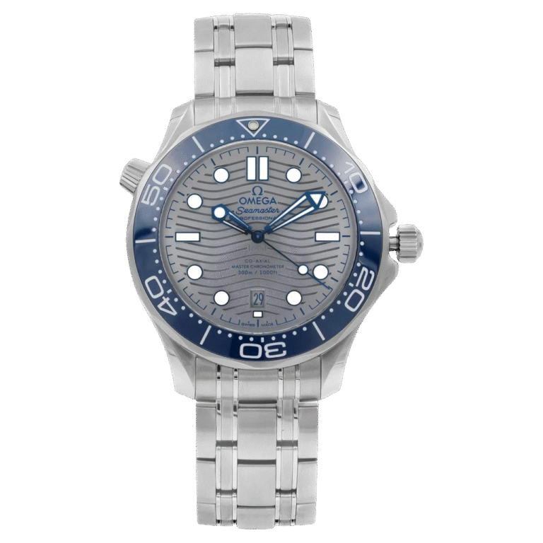 Premium super clone Omega Seamaster Diver 300M 210.30.42.20.06.001 42mm luxury replica watch available in Dubai UAE