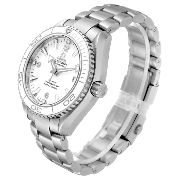 Premium super clone Omega Seamaster Planet Ocean 600M 232.30.42.21.04.001 42mm luxury replica watch available in Dubai UAE