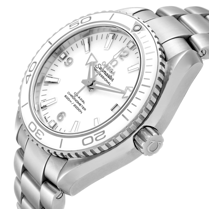 Premium super clone Omega Seamaster Planet Ocean 600M 232.30.42.21.04.001 42mm luxury replica watch available in Dubai UAE