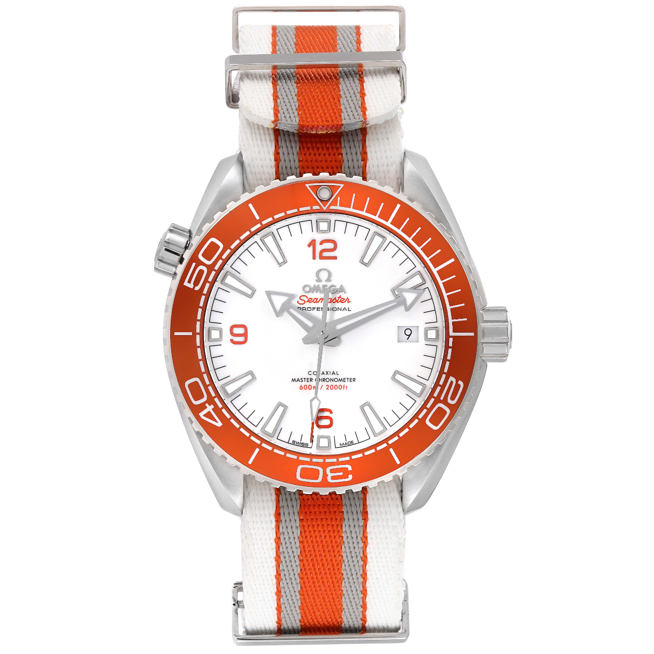 Omega Seamaster Planet Ocean 600M Co-Axial Master Chronometer 215.32.44.21.04.001 43.5mm Front Omega Seamaster Planet Ocean 600M 215.32.44.21.04.001 43.5mm - Image 1