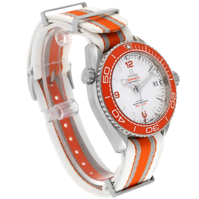 Premium super clone Omega Seamaster Planet Ocean 600M 215.32.44.21.04.001 43.5mm luxury replica watch available in Dubai UAE