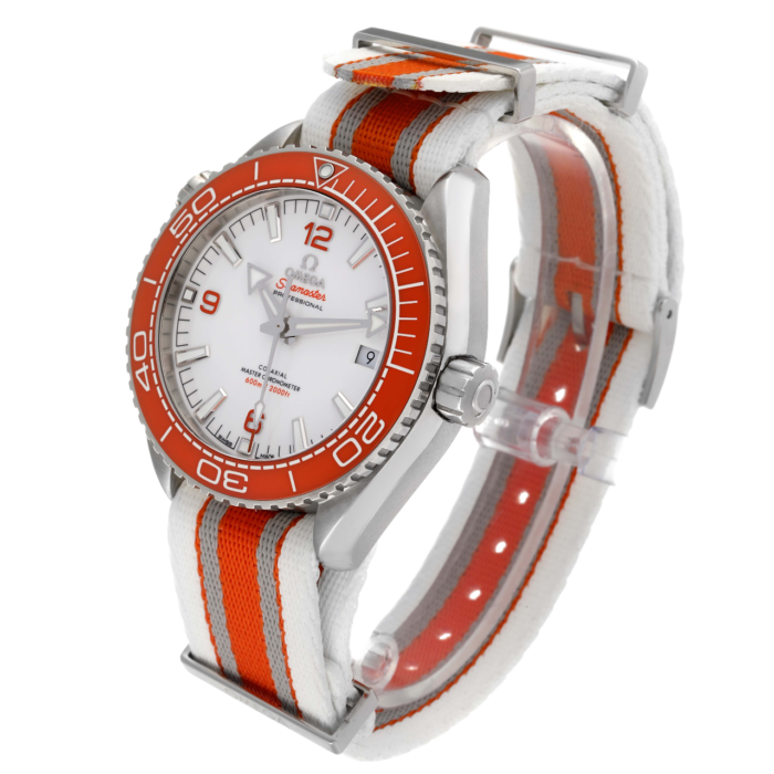 Premium super clone Omega Seamaster Planet Ocean 600M 215.32.44.21.04.001 43.5mm luxury replica watch available in Dubai UAE