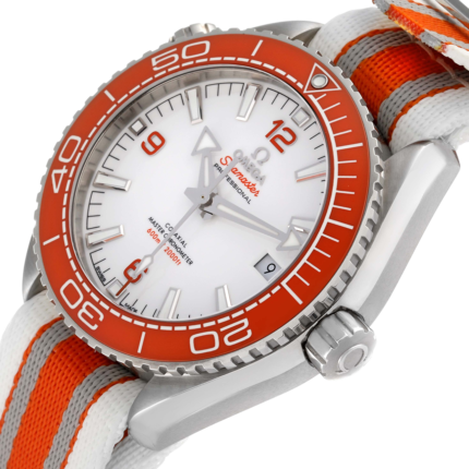 Replica Omega Watches Dubai Premium super clone Omega Seamaster Planet Ocean 600M 215.32.44.21.04.001 43.5mm luxury replica watch available in Dubai UAE