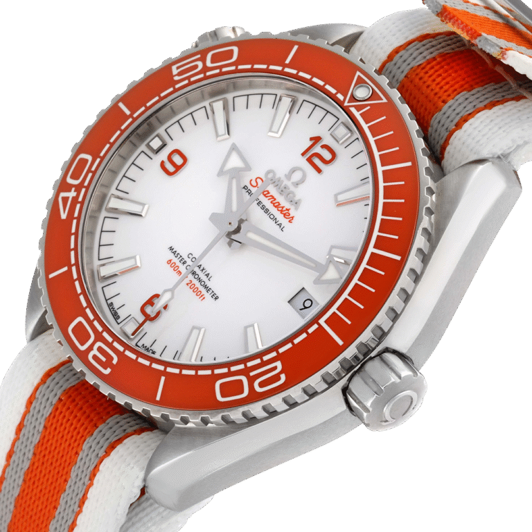 Premium super clone Omega Seamaster Planet Ocean 600M 215.32.44.21.04.001 43.5mm luxury replica watch available in Dubai UAE
