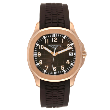 Premium super clone Patek Philippe Aquanaut 5167R-001 Rose Gold 40mm luxury replica watch available in Dubai UAE