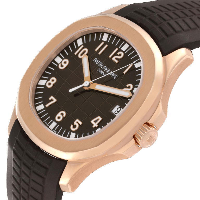 Premium super clone Patek Philippe Aquanaut 5167R-001 Rose Gold 40mm luxury replica watch available in Dubai UAE