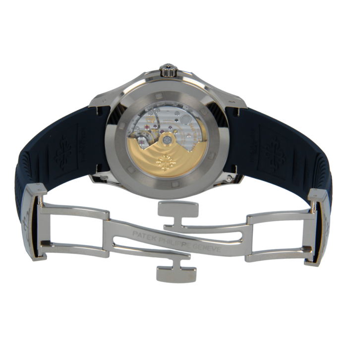 Premium super clone Patek Philippe Aquanaut 5168G-001 White Gold 42.2mm luxury replica watch available in Dubai UAE