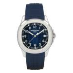 Premium super clone Patek Philippe Aquanaut 5168G-001 White Gold 42.2mm luxury replica watch available in Dubai UAE