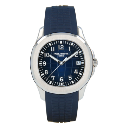 Premium super clone Patek Philippe Aquanaut 5168G-001 White Gold 42.2mm luxury replica watch available in Dubai UAE