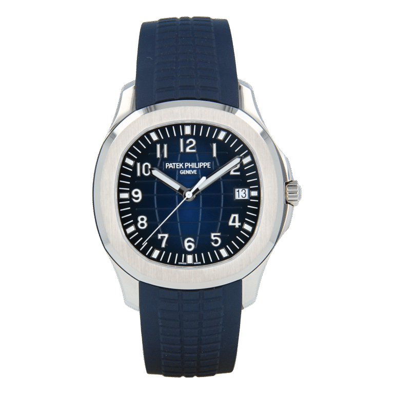 Premium super clone Patek Philippe Aquanaut 5168G-001 White Gold 42.2mm luxury replica watch available in Dubai UAE