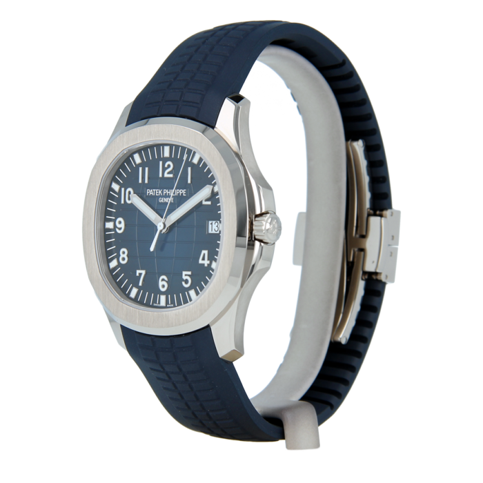Premium super clone Patek Philippe Aquanaut 5168G-001 White Gold 42.2mm luxury replica watch available in Dubai UAE