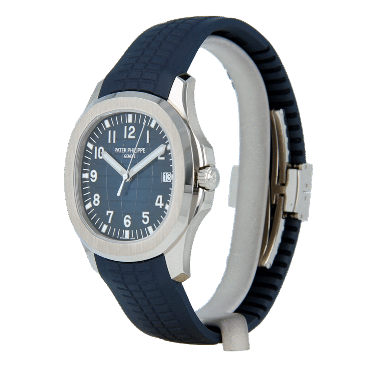 Premium super clone Patek Philippe Aquanaut 5168G-001 White Gold 42.2mm luxury replica watch available in Dubai UAE