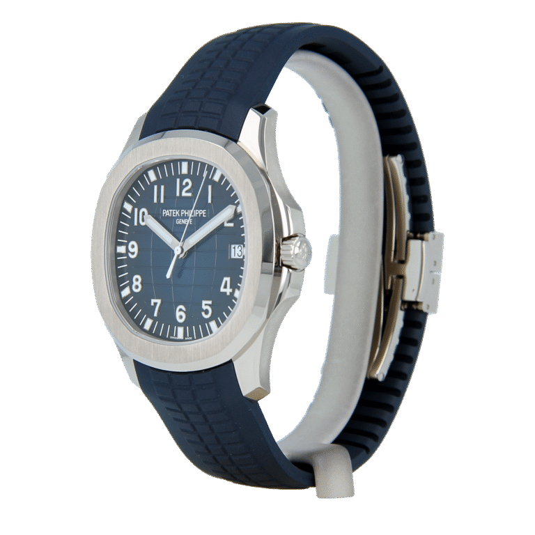 Premium super clone Patek Philippe Aquanaut 5168G-001 White Gold 42.2mm luxury replica watch available in Dubai UAE
