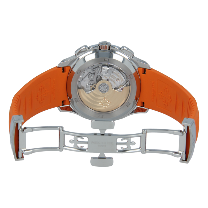 Premium super clone Patek Philippe Aquanaut Chronograph 5968A-001 42.2mm luxury replica watch available in Dubai UAE