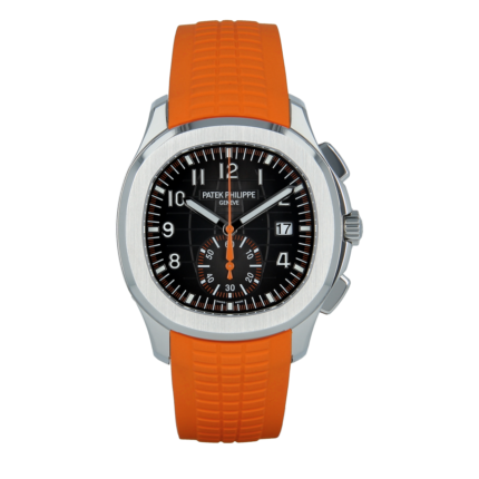 Premium super clone Patek Philippe Aquanaut Chronograph 5968A-001 42.2mm luxury replica watch available in Dubai UAE