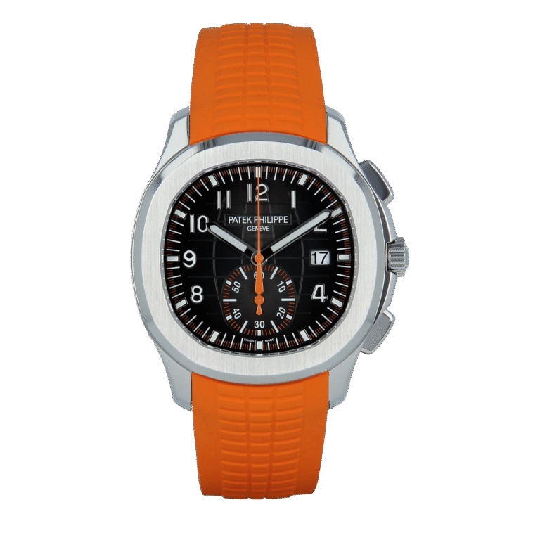 Premium super clone Patek Philippe Aquanaut Chronograph 5968A-001 42.2mm luxury replica watch available in Dubai UAE