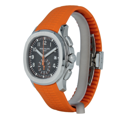 Premium super clone Patek Philippe Aquanaut Chronograph 5968A-001 42.2mm luxury replica watch available in Dubai UAE