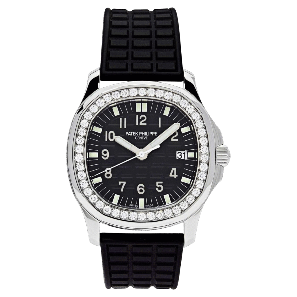 Premium super clone Patek Philippe Aquanaut Luce 5067A-001 35.6mm luxury replica watch available in Dubai UAE