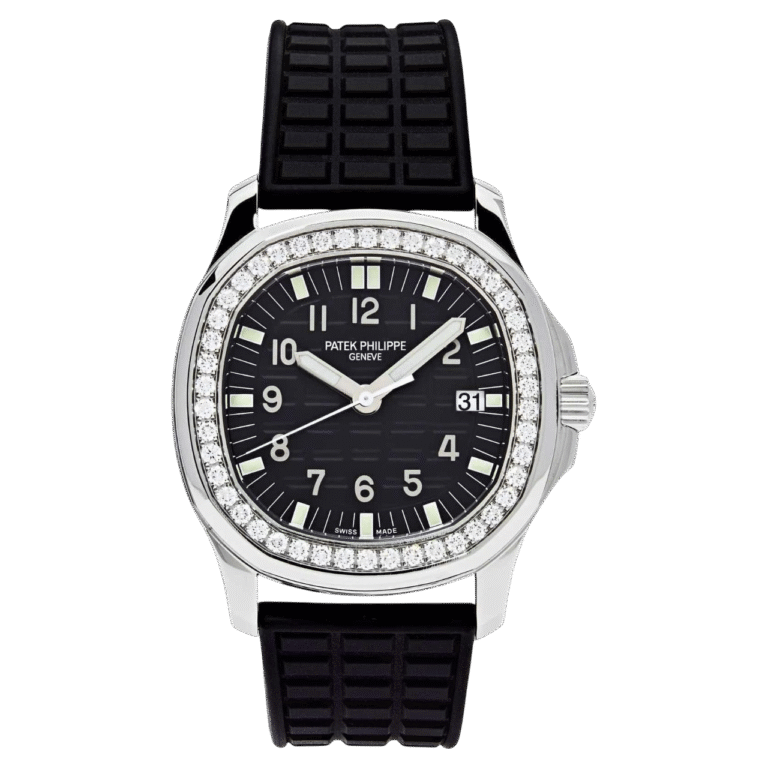 Premium super clone Patek Philippe Aquanaut Luce 5067A-001 35.6mm luxury replica watch available in Dubai UAE