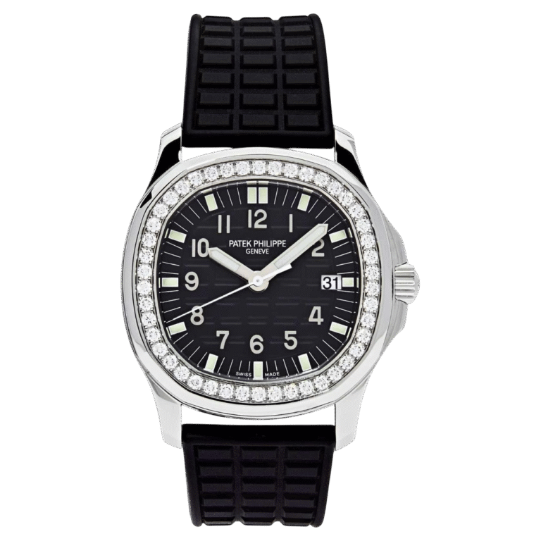 Premium super clone Patek Philippe Aquanaut Luce 5067A-001 35.6mm luxury replica watch available in Dubai UAE