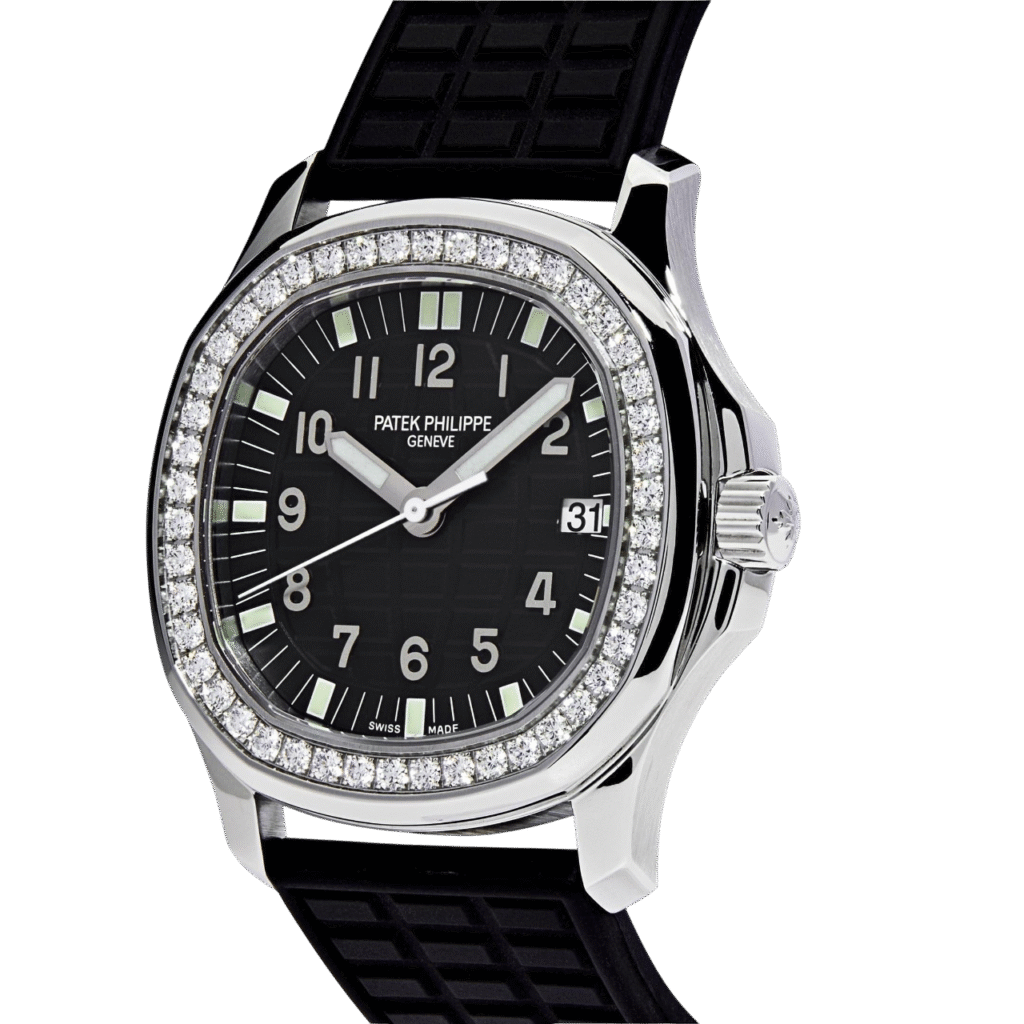 Home Premium super clone Patek Philippe Aquanaut Luce 5067A-001 35.6mm luxury replica watch available in Dubai UAE