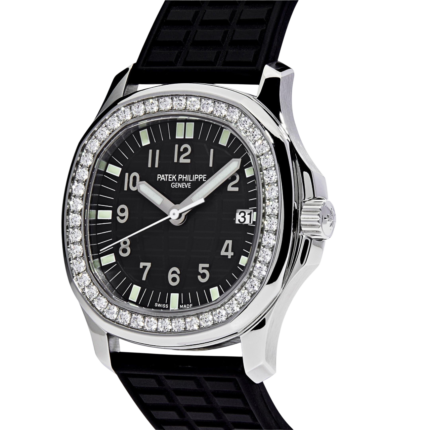 Premium super clone Patek Philippe Aquanaut Luce 5067A-001 35.6mm luxury replica watch available in Dubai UAE