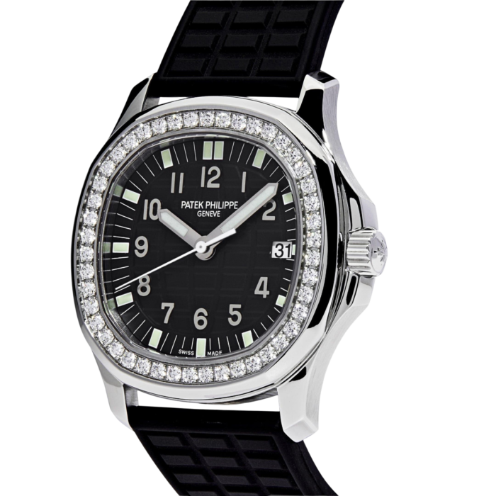 Premium super clone Patek Philippe Aquanaut Luce 5067A-001 35.6mm luxury replica watch available in Dubai UAE
