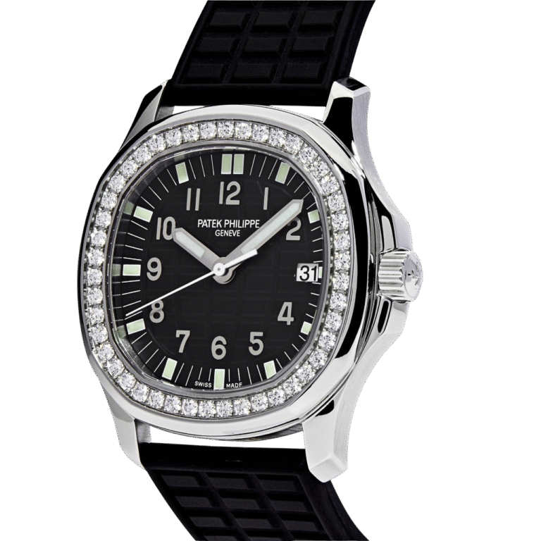 Premium super clone Patek Philippe Aquanaut Luce 5067A-001 35.6mm luxury replica watch available in Dubai UAE