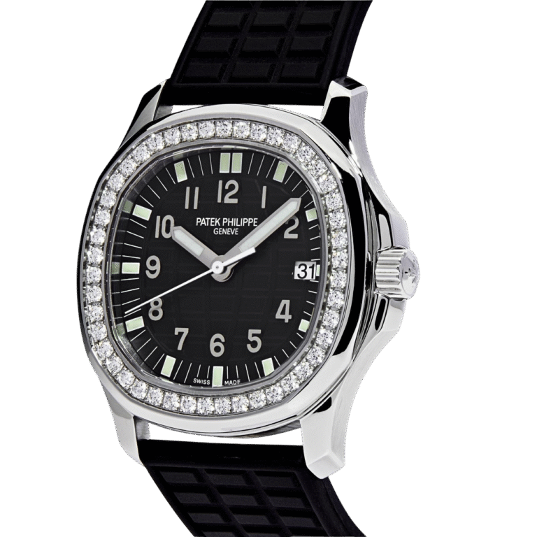 Premium super clone Patek Philippe Aquanaut Luce 5067A-001 35.6mm luxury replica watch available in Dubai UAE