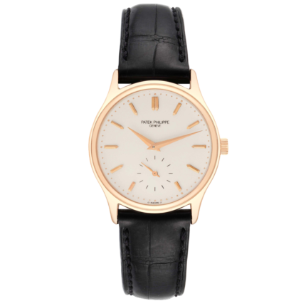 Premium super clone Patek Philippe Calatrava 3923J Rose Gold 32mm luxury replica watch available in Dubai UAE