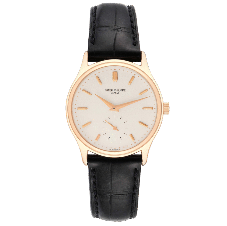 Premium super clone Patek Philippe Calatrava 3923J Rose Gold 32mm luxury replica watch available in Dubai UAE