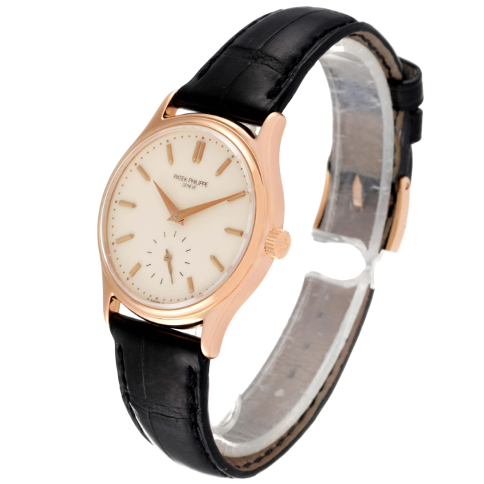 Premium super clone Patek Philippe Calatrava 3923J Rose Gold 32mm luxury replica watch available in Dubai UAE
