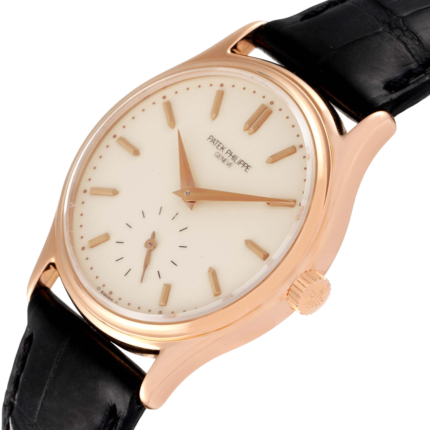 Premium super clone Patek Philippe Calatrava 3923J Rose Gold 32mm luxury replica watch available in Dubai UAE