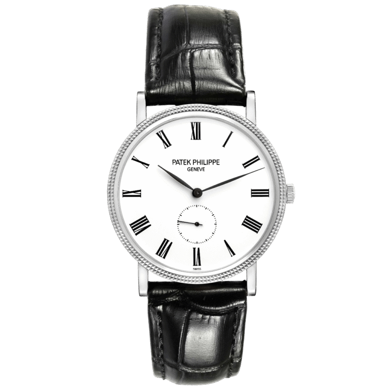 Premium super clone Patek Philippe Calatrava 5119G-001 White Gold 36mm luxury replica watch available in Dubai UAE