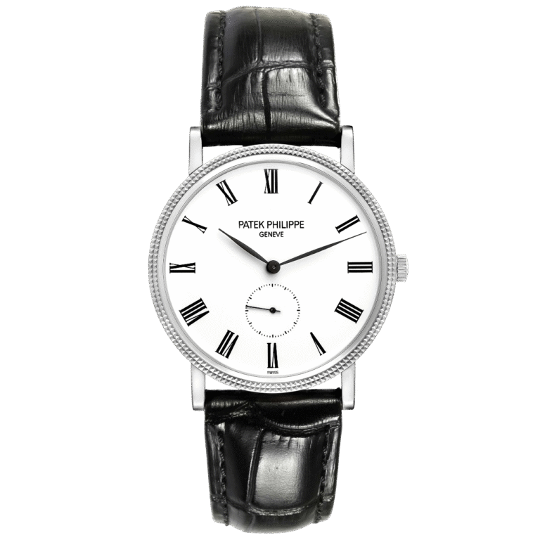 Premium super clone Patek Philippe Calatrava 5119G-001 White Gold 36mm luxury replica watch available in Dubai UAE