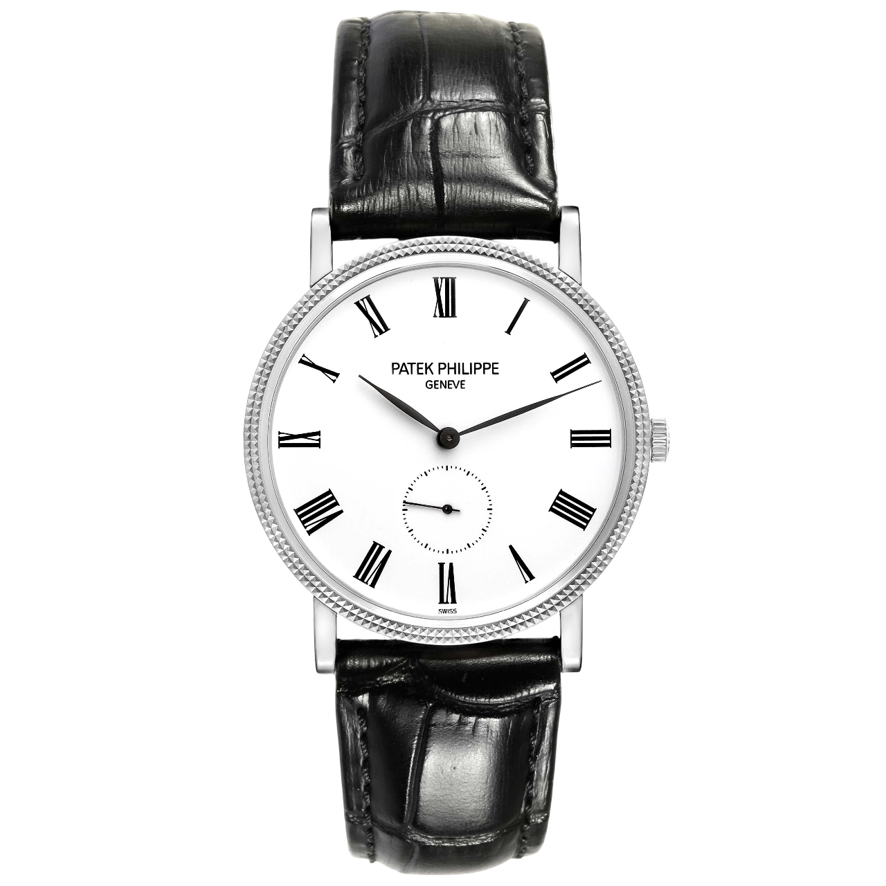 Patek Philippe Calatrava 5119G-001 White Gold 36mm Front Patek Philippe Calatrava 5119G-001 White Gold 36mm - Image 1