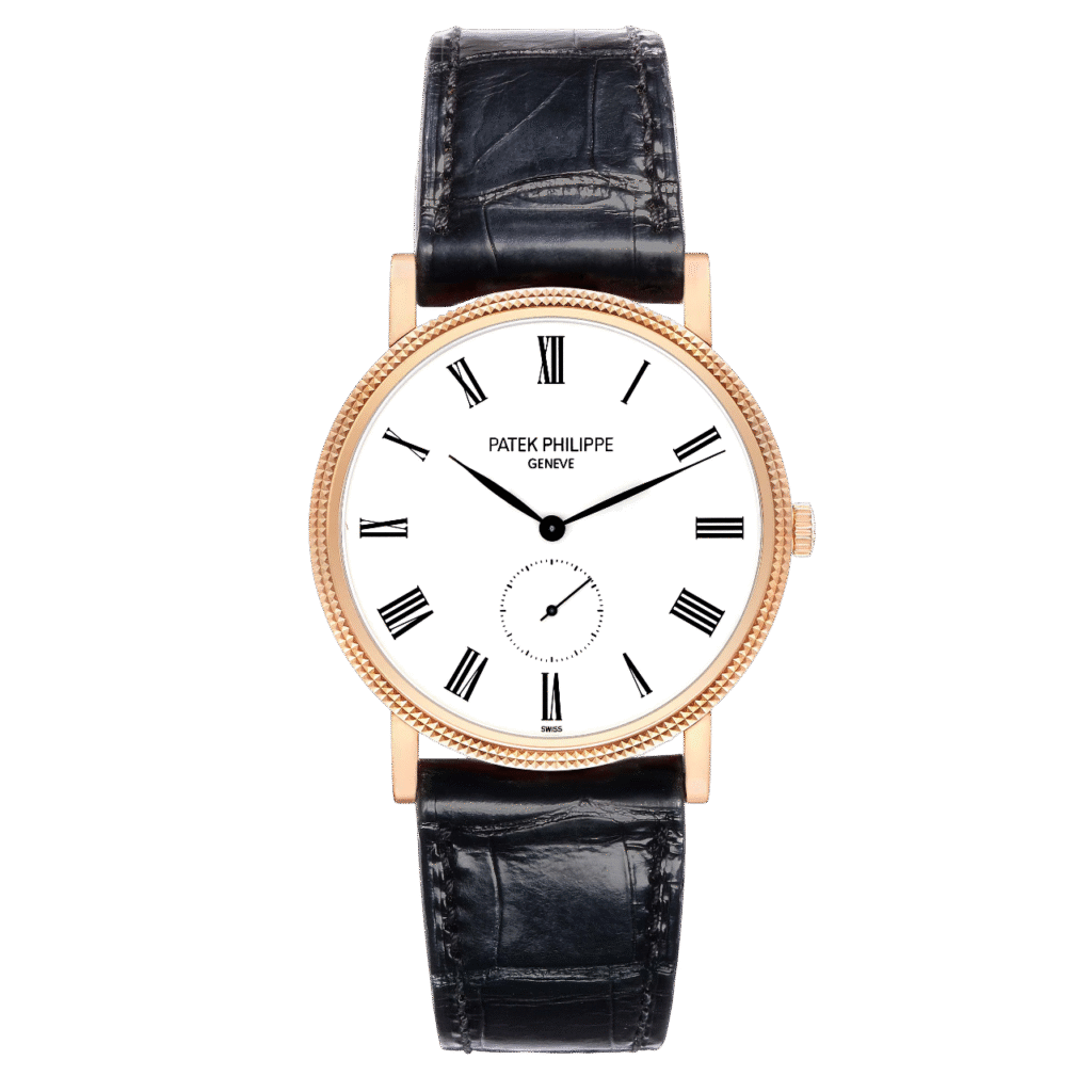 Premium Luxury Replica Watches Dubai Patek Philippe Calatrava 5119R-001 Rose Gold 36mm