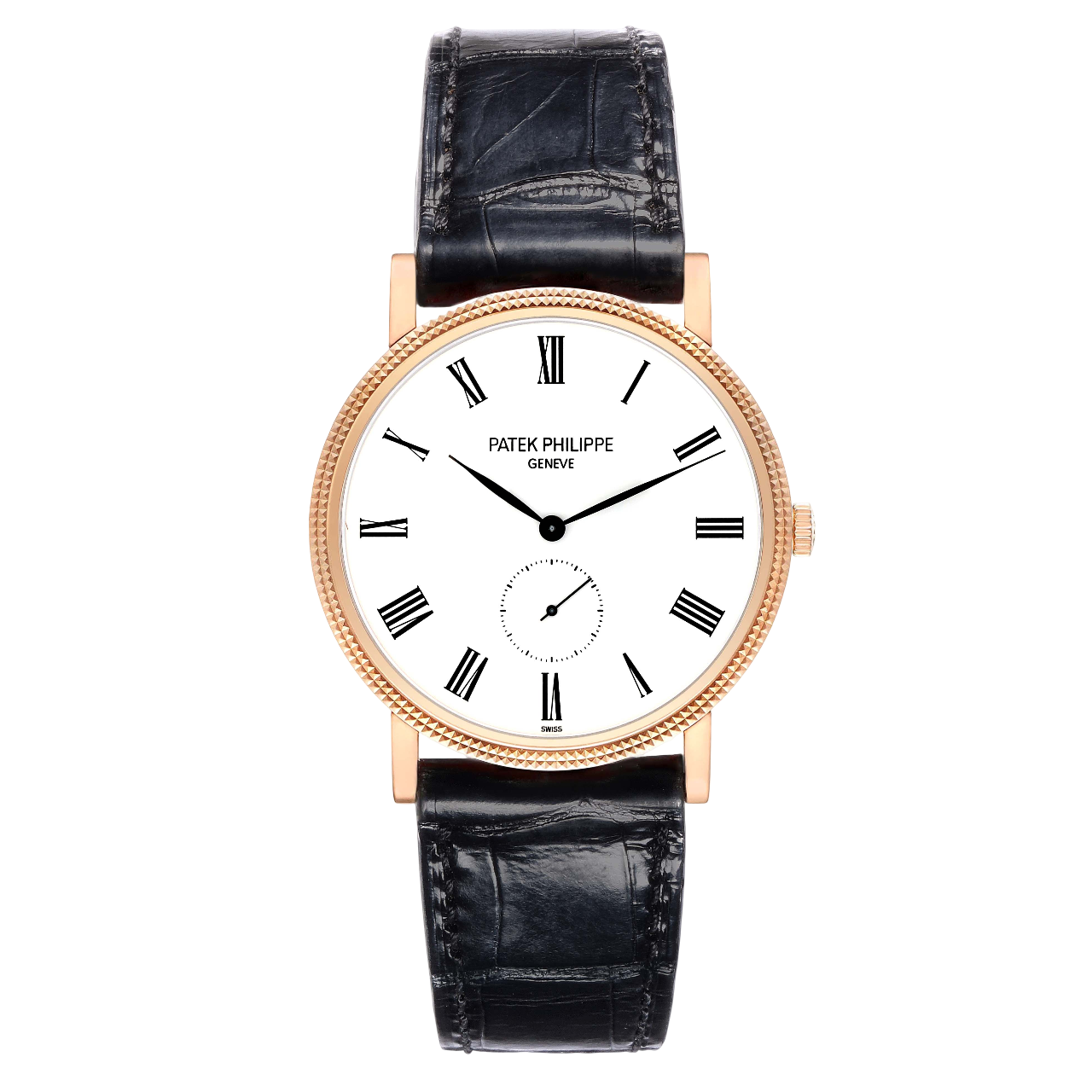 Patek Philippe Calatrava 5119R-001 Rose Gold 36mm Front Patek Philippe Calatrava 5119R-001 Rose Gold 36mm - Image 1