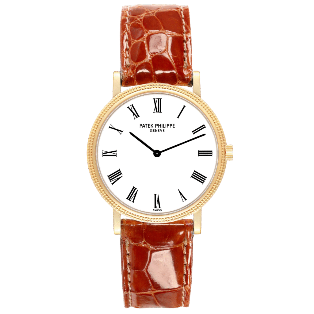 Premium Luxury Replica Watches Dubai Patek Philippe Calatrava 5120J-001 Yellow Gold 38mm