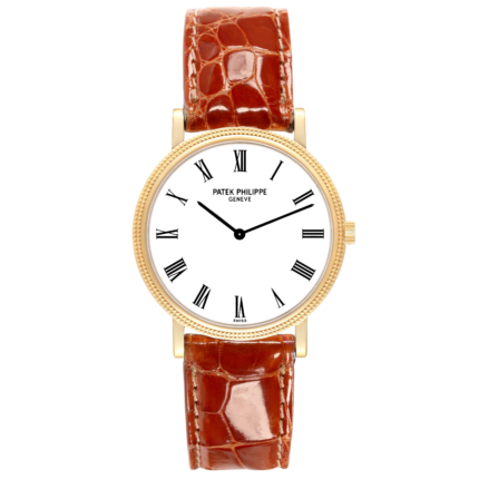 Patek Philippe Calatrava 5120J-001 Yellow Gold 38mm