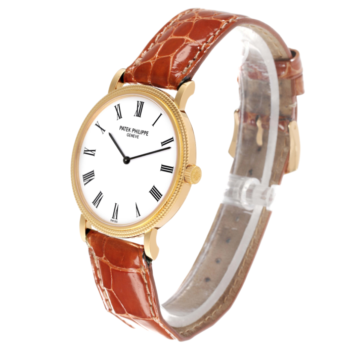 Patek Philippe Calatrava 5120J-001 Yellow Gold 38mm - Image 3