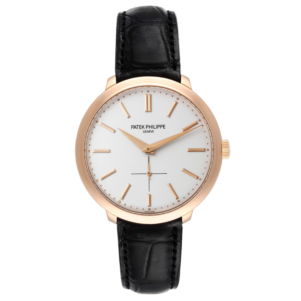 Premium Luxury Replica Watches Dubai Patek Philippe Calatrava 5123R-001 Rose Gold 38mm
